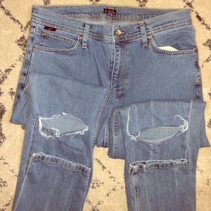 Men’s Urban Outfitters BDG Distressed Jeans